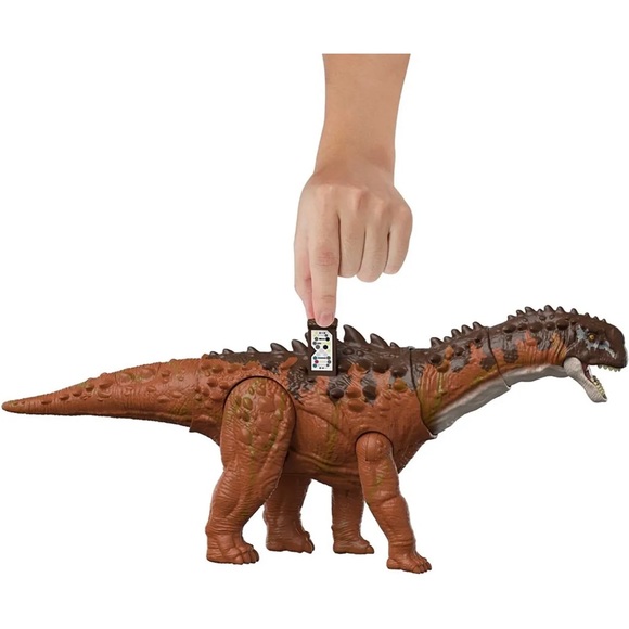 🌿 MATTEL 🌿 Jurassic World Dominion Ampelosaurus Dinosaur Action Figure - Picture 6 of 7
